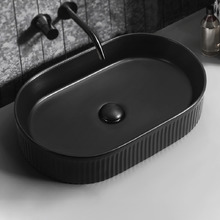 Cove 580mm Matte Ceramic Above Counter Basin